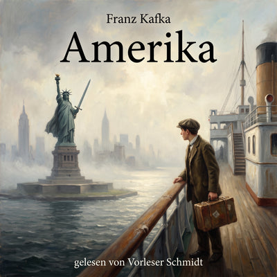 Amerika – Hörbuch (ungekürzt)