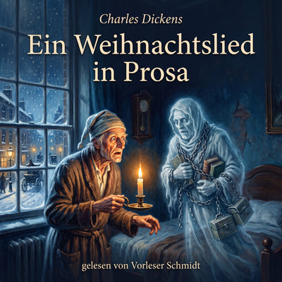 Ein Weihnachtslied in Prosa – Hörbuch (ungekürzt)