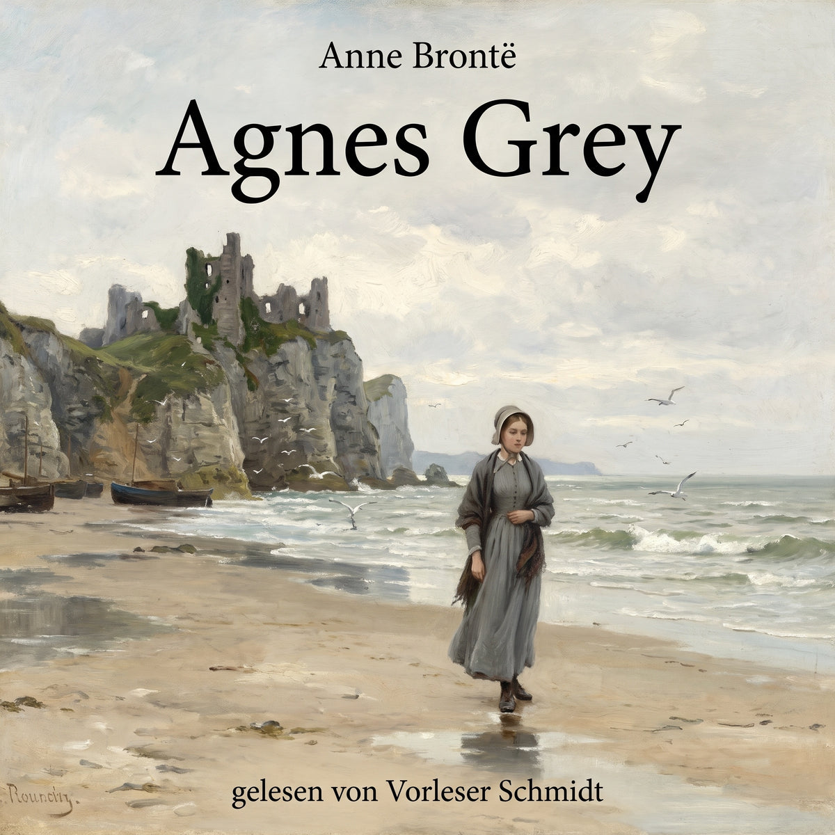 Agnes Grey – Hörbuch-Cover