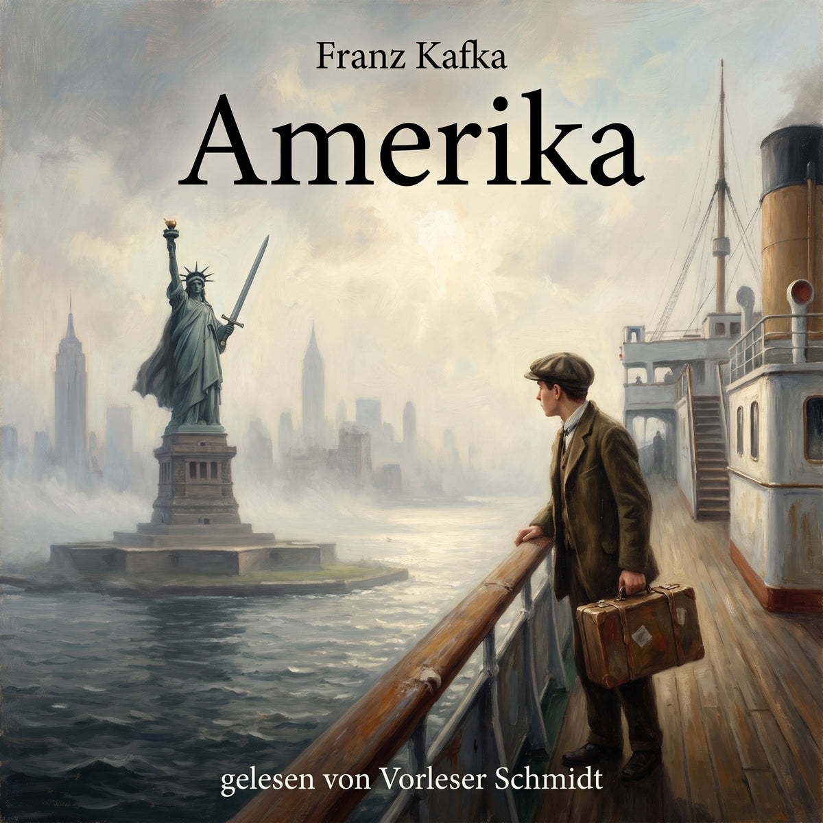 Amerika – Hörbuch-Cover