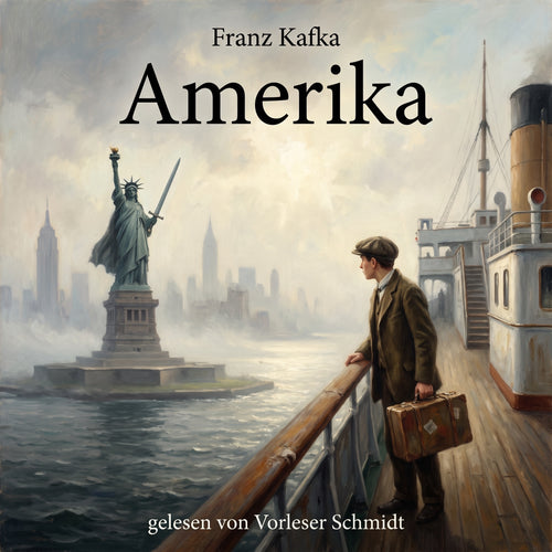 Amerika – Hörbuch-Cover