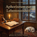 Aphorismen zur Lebensweisheit – Hörbuch-Cover