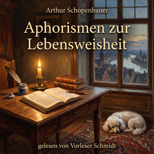 Aphorismen zur Lebensweisheit – Hörbuch-Cover