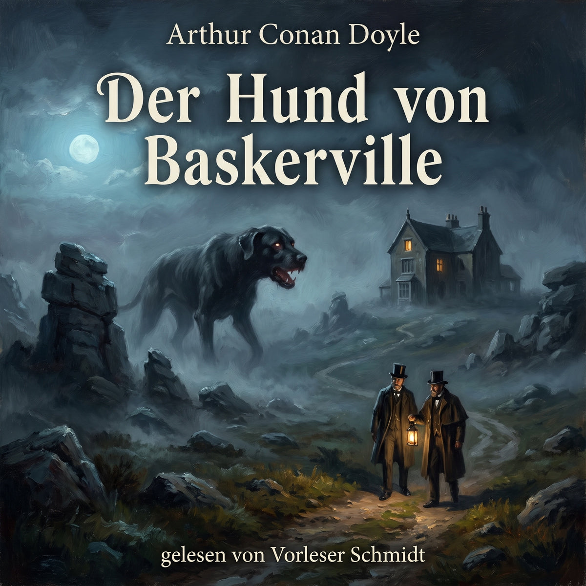 Der Hund von Baskerville – Hörbuch-Cover