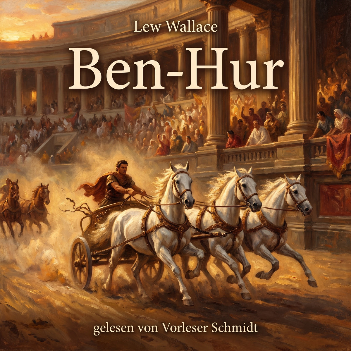 Ben-Hur – Hörbuch-Cover