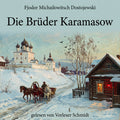 Die Brüder Karamasow – Hörbuch-Cover