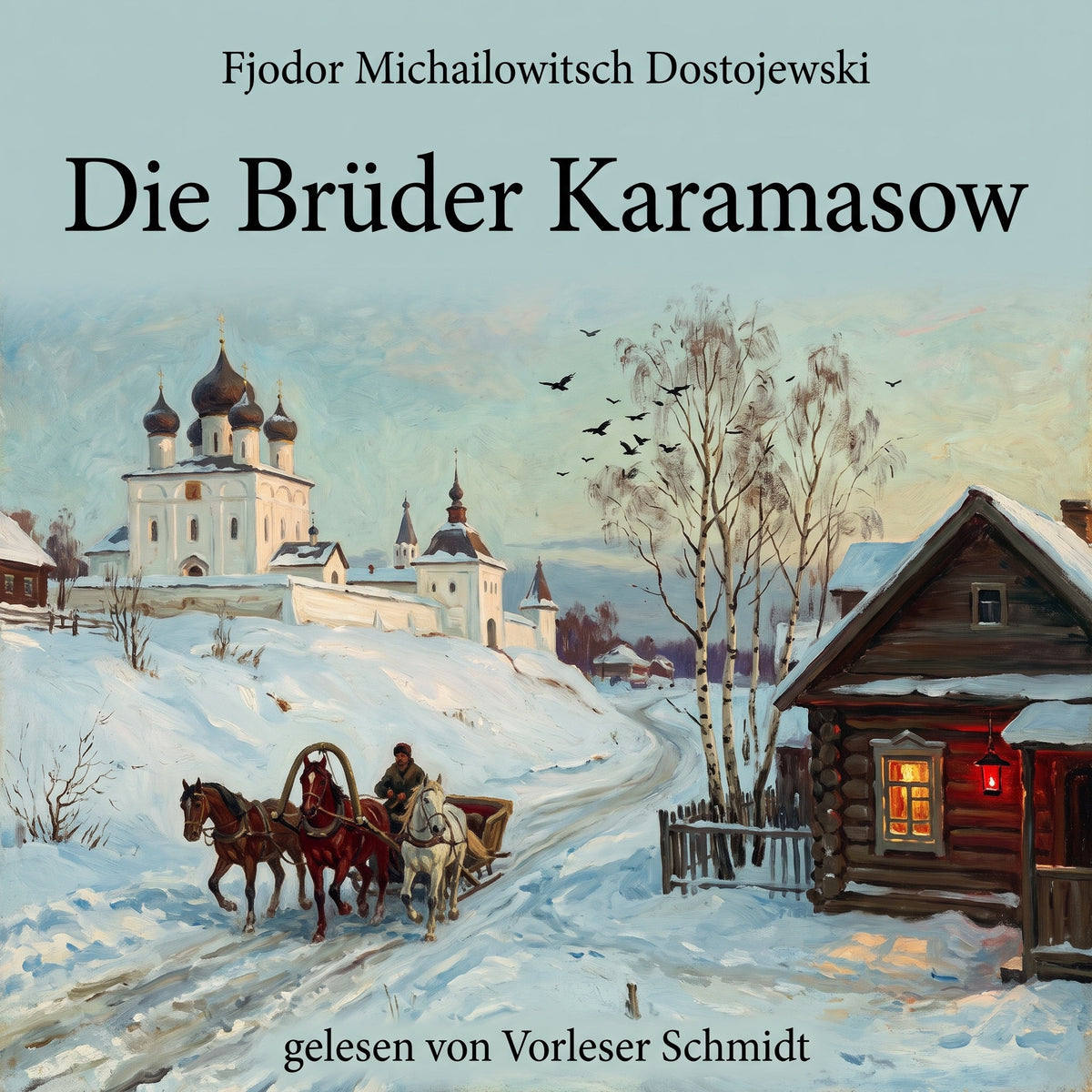 Die Brüder Karamasow – Hörbuch-Cover
