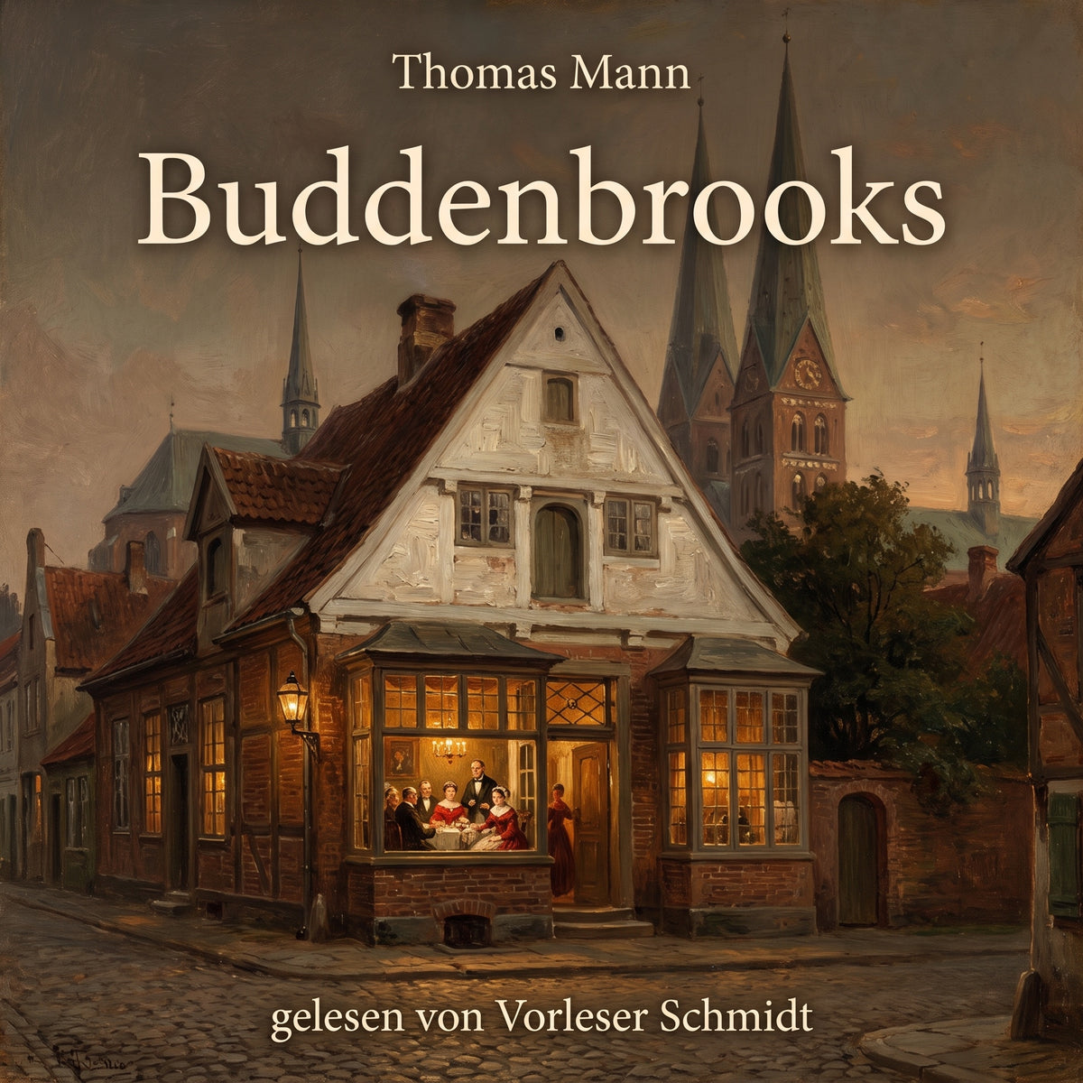 Buddenbrooks – Hörbuch-Cover