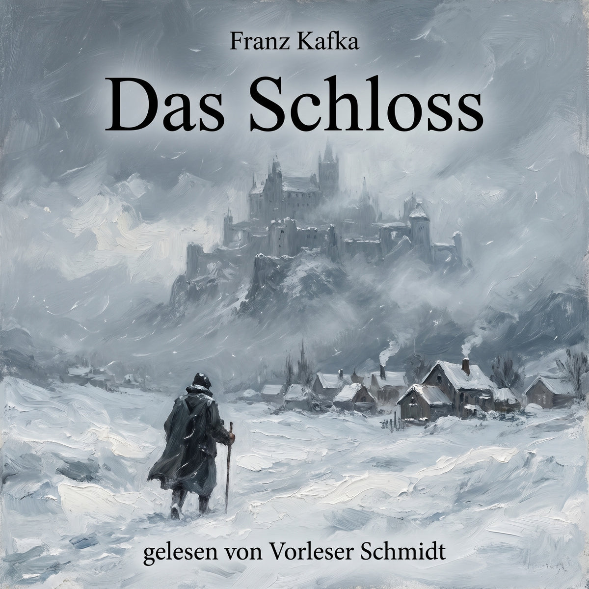 Das Schloss – Hörbuch-Cover