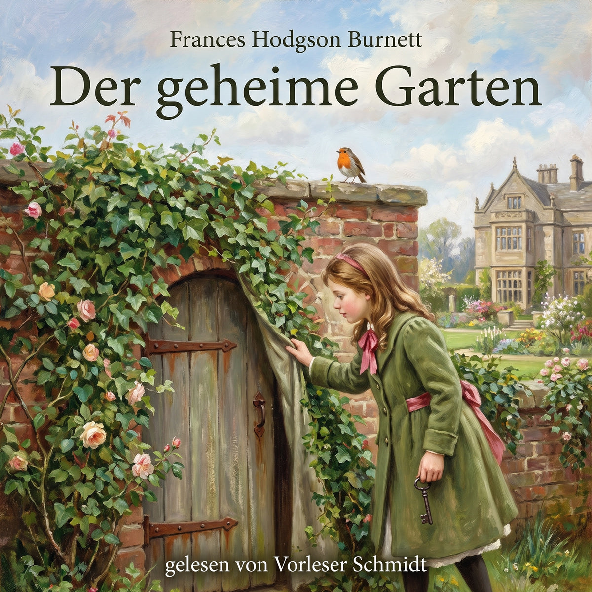 Der geheime Garten – Hörbuch-Cover