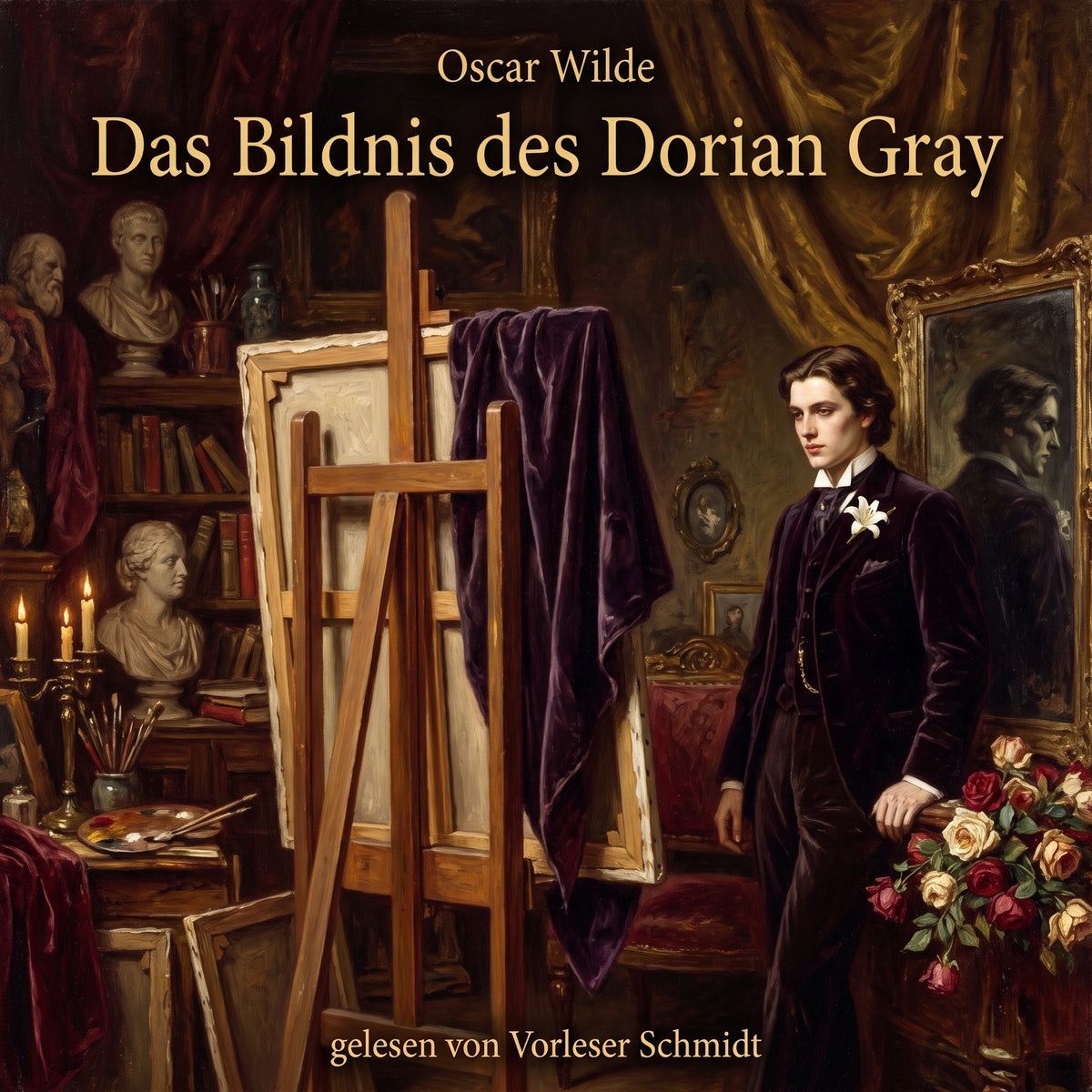 Das Bildnis des Dorian Gray – Hörbuch-Cover
