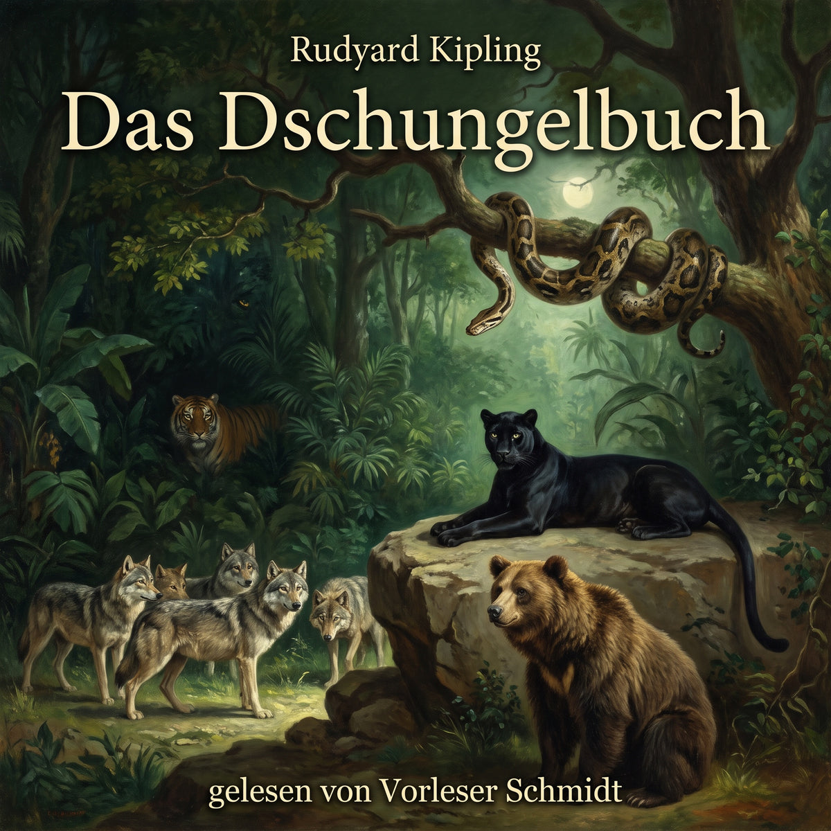 Das Dschungelbuch – Hörbuch-Cover