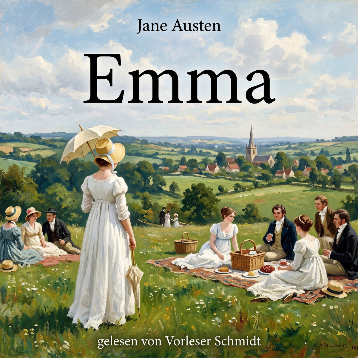 Emma – Hörbuch-Cover