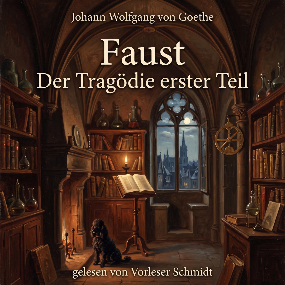 Faust. Der Tragödie erster Teil – Hörbuch-Cover