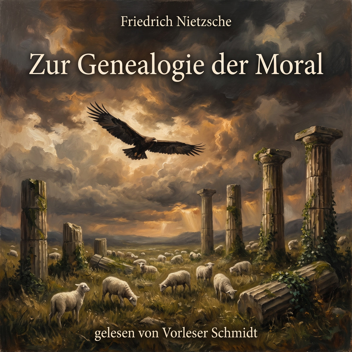 Zur Genealogie der Moral – Hörbuch-Cover