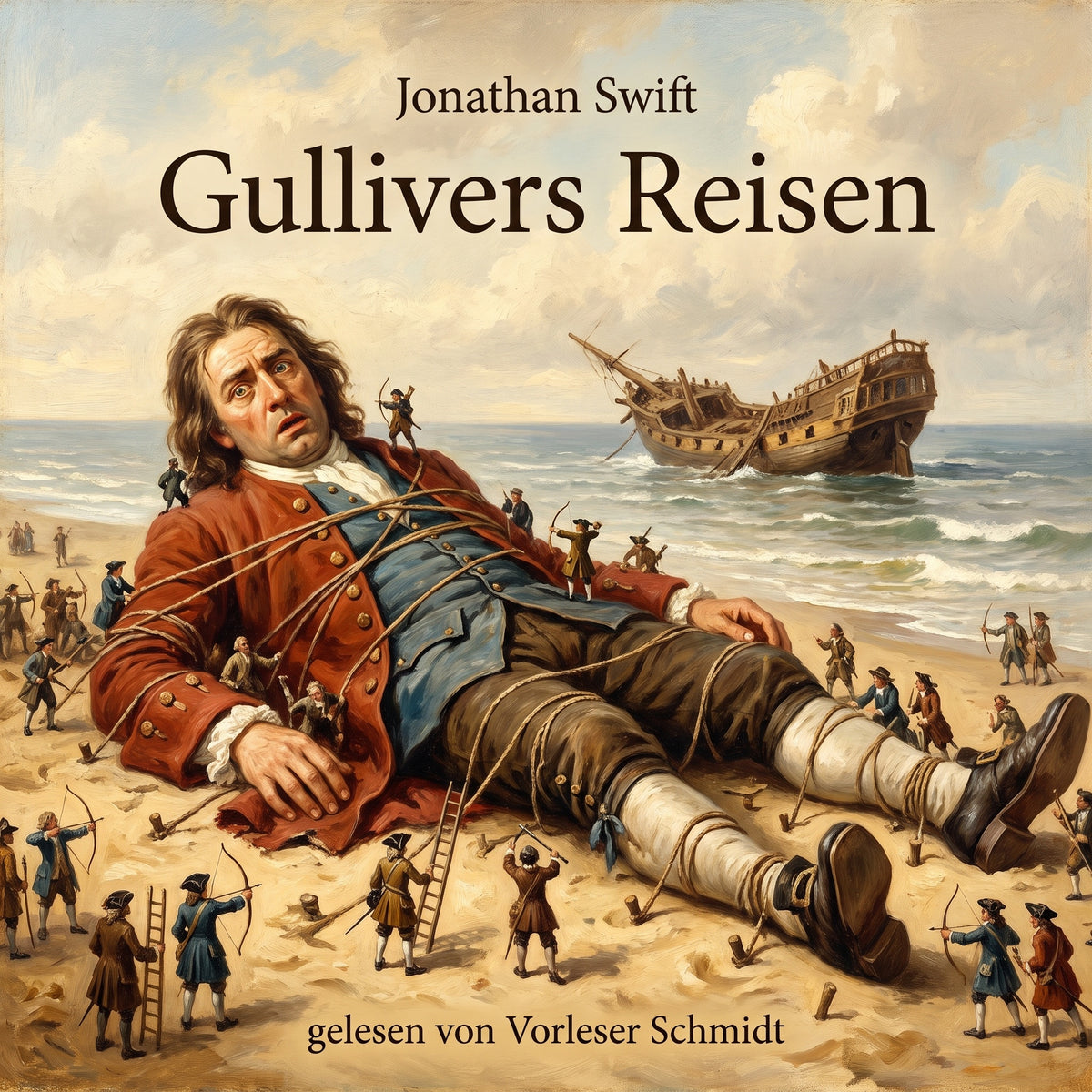 Gullivers Reisen – Hörbuch-Cover