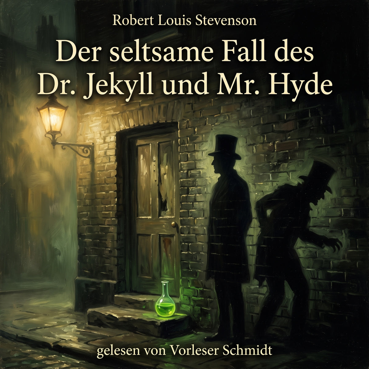Der seltsame Fall des Dr. Jekyll und Mr. Hyde – Hörbuch-Cover