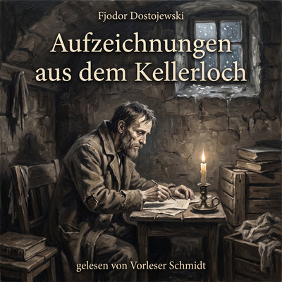 Aufzeichnungen aus dem Kellerloch – Hörbuch (ungekürzt)
