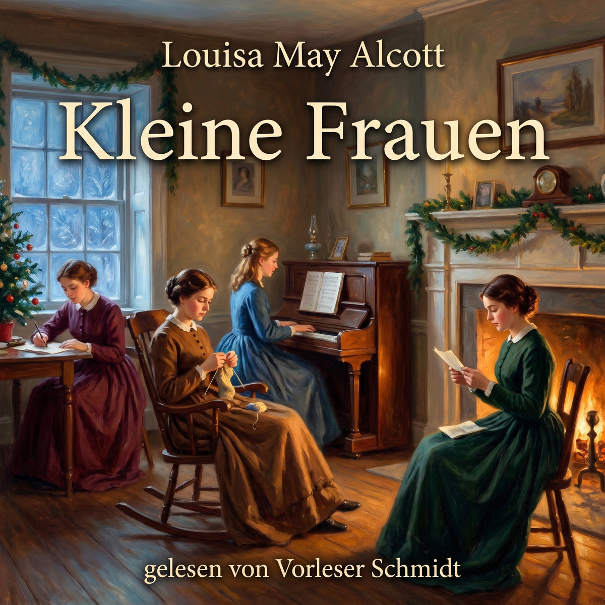 Kleine Frauen – Hörbuch-Cover