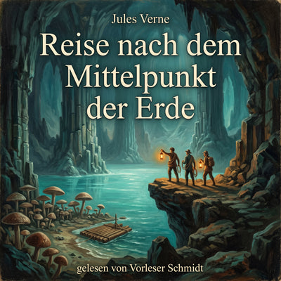 Reise nach dem Mittelpunkt der Erde – Hörbuch (ungekürzt)