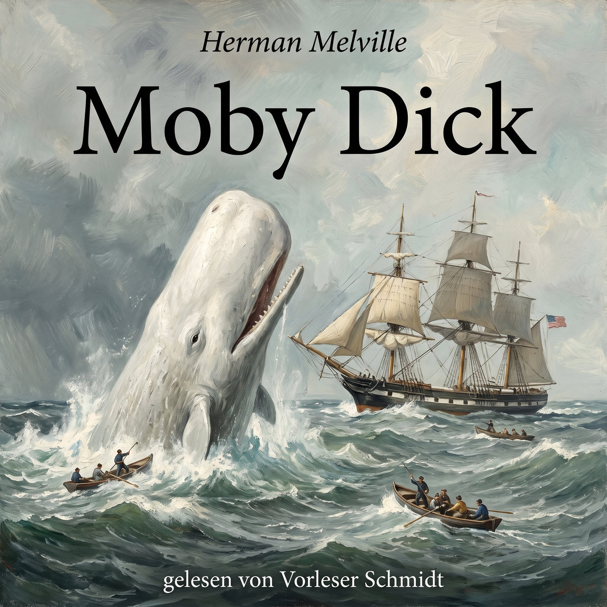 Moby Dick – Hörbuch-Cover