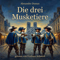 Die drei Musketiere – Hörbuch-Cover