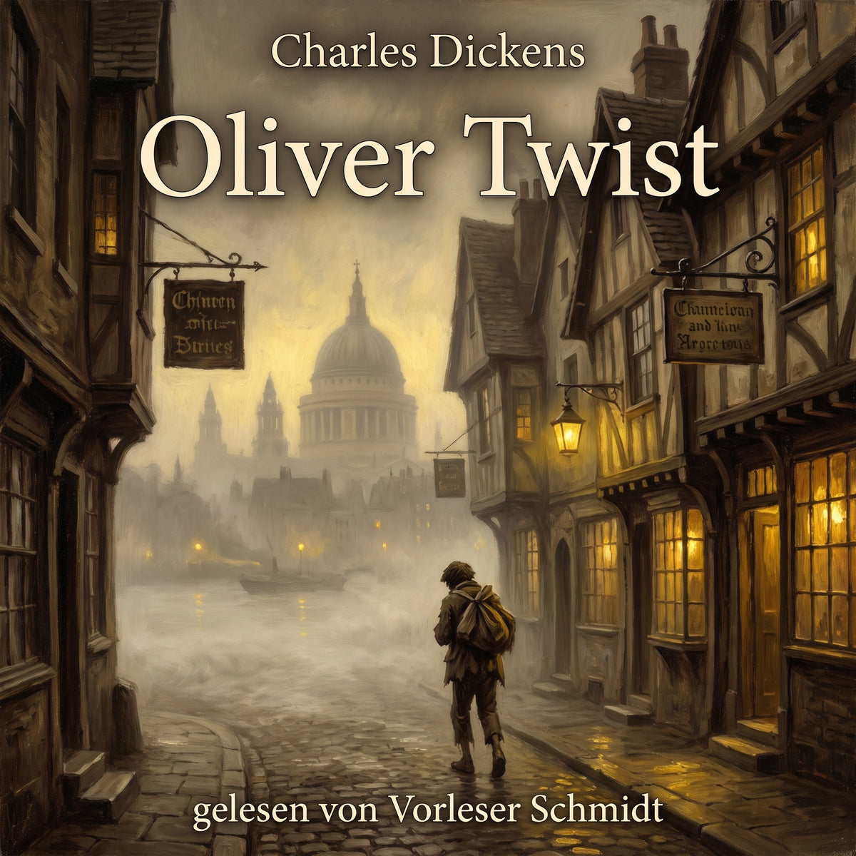 Oliver Twist – Hörbuch-Cover