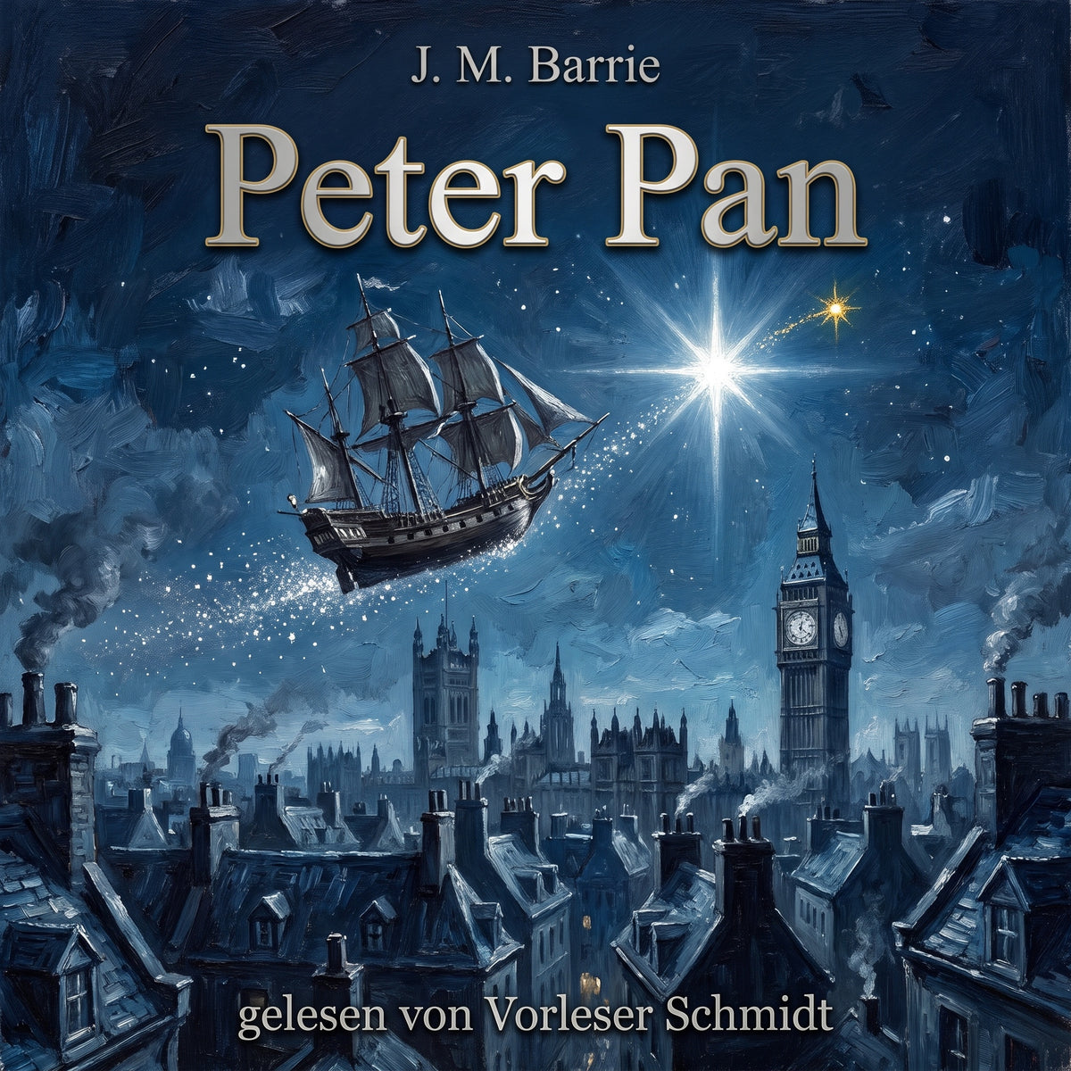 Peter Pan – Hörbuch-Cover