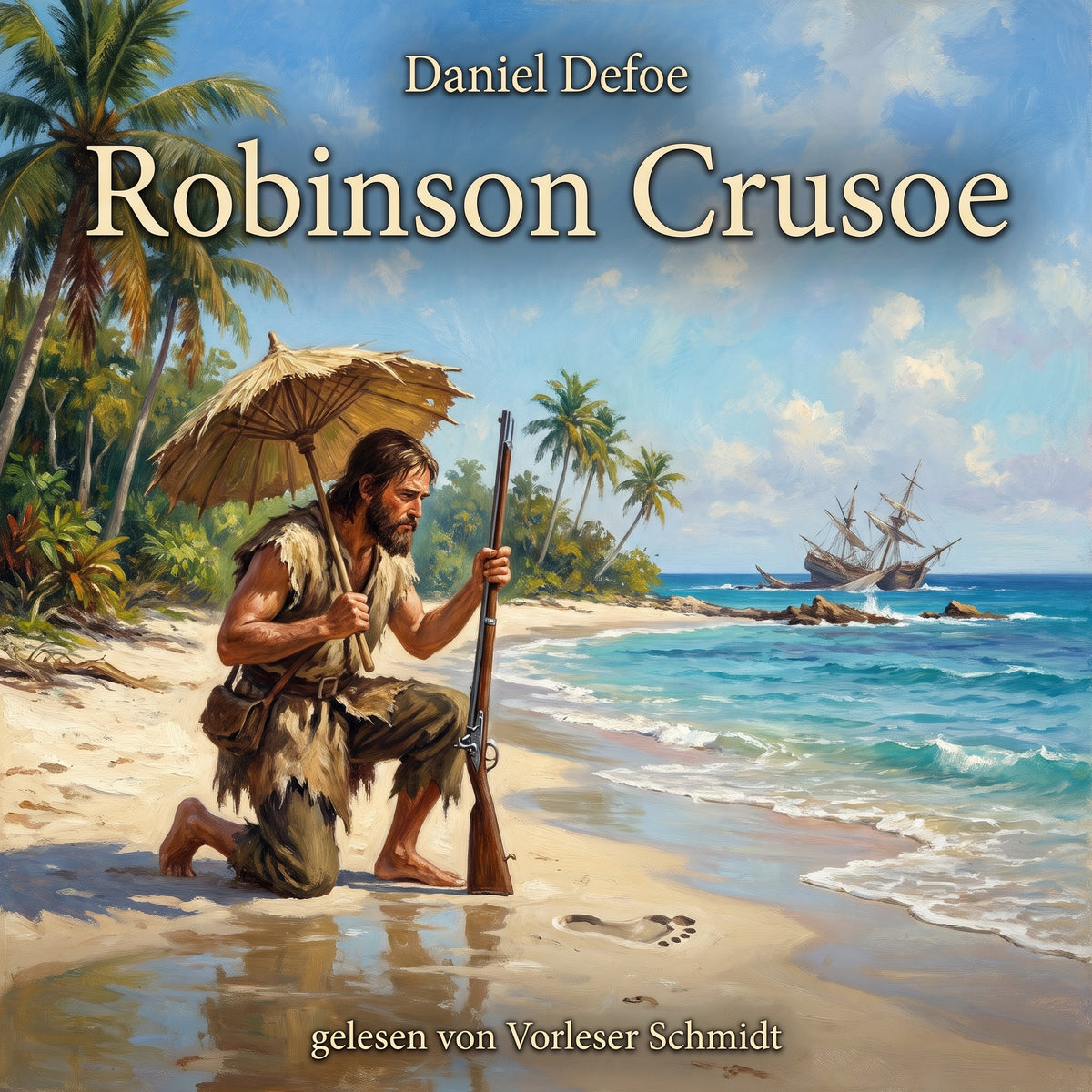 Robinson Crusoe – Hörbuch-Cover