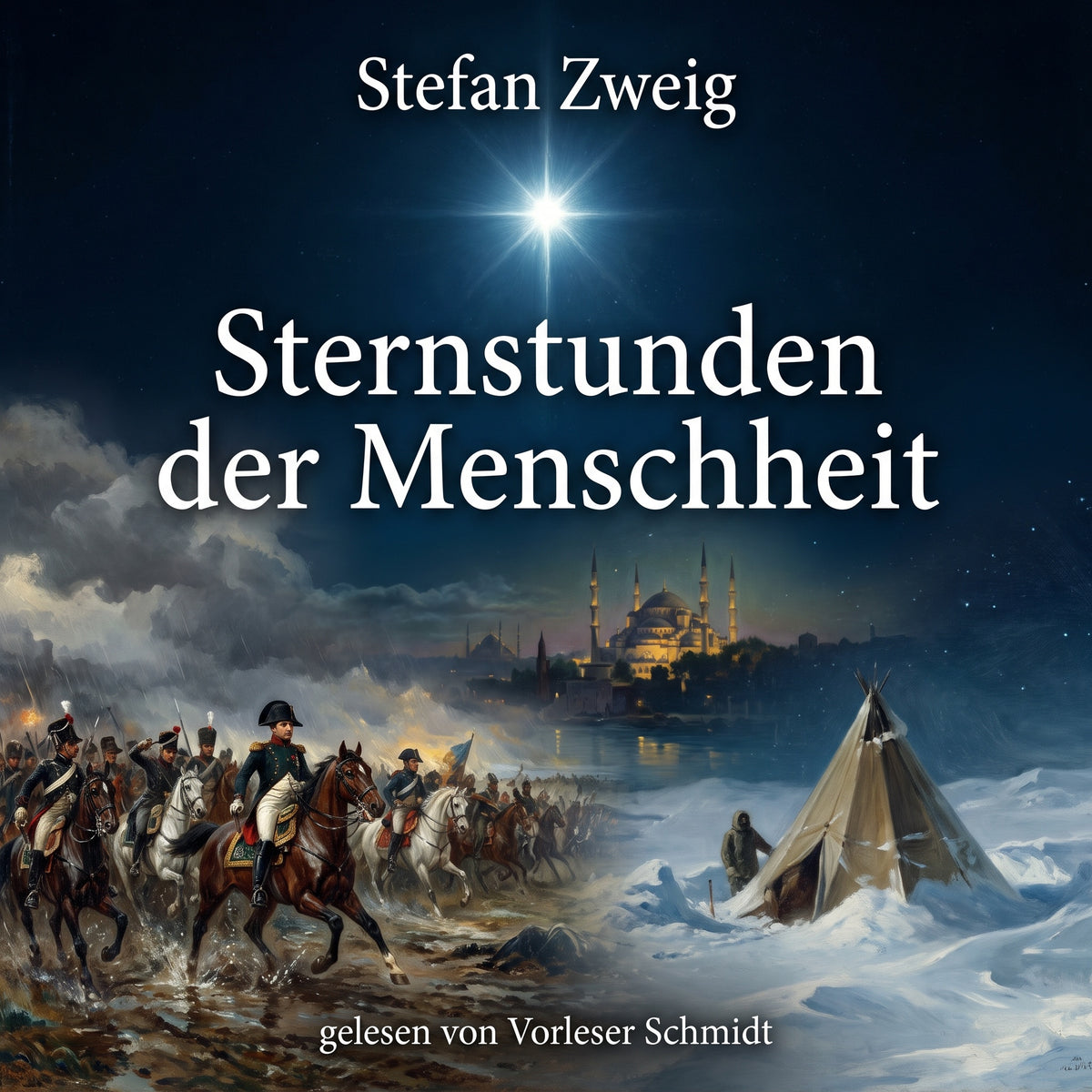 Sternstunden der Menschheit – Hörbuch-Cover