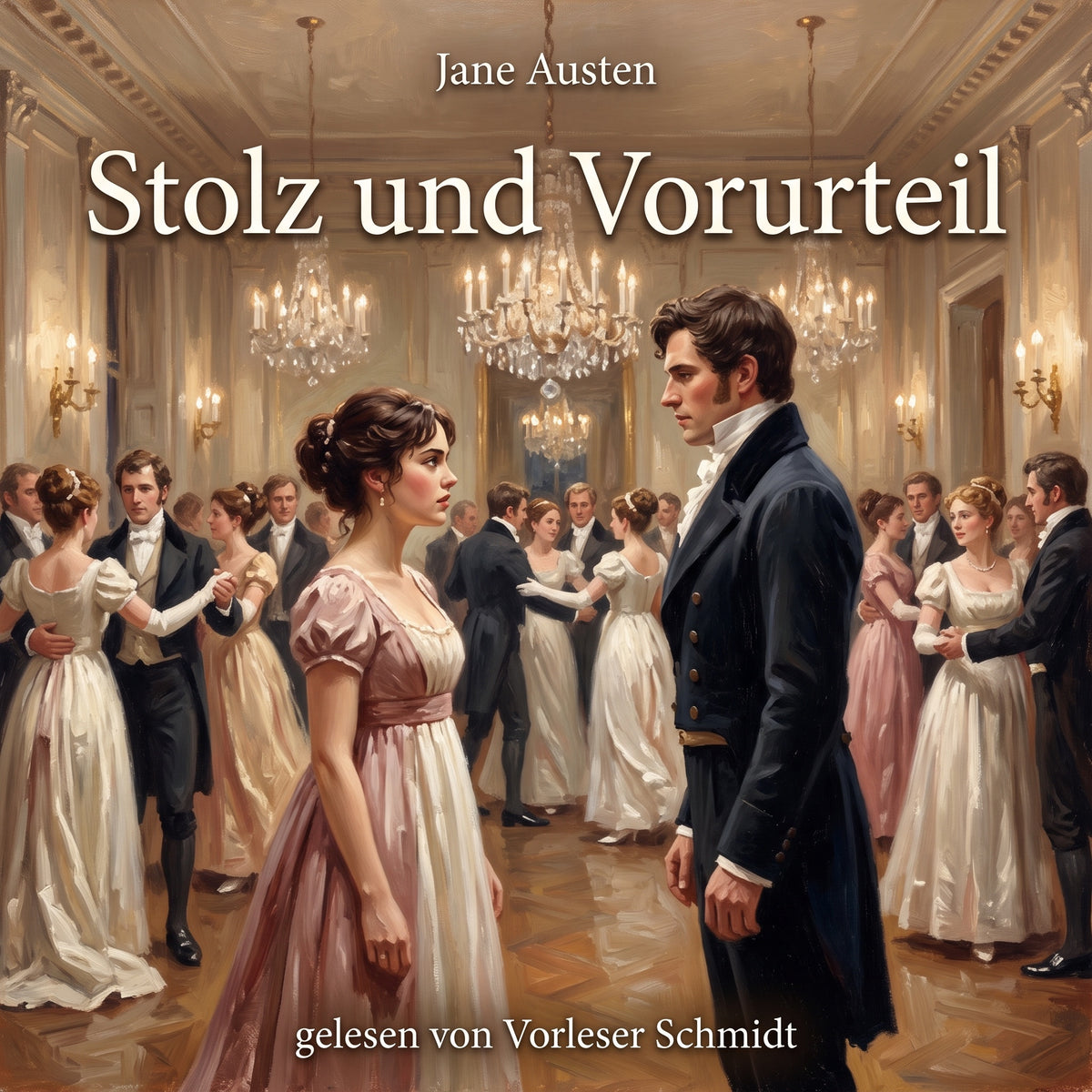 Stolz und Vorurteil – Hörbuch-Cover