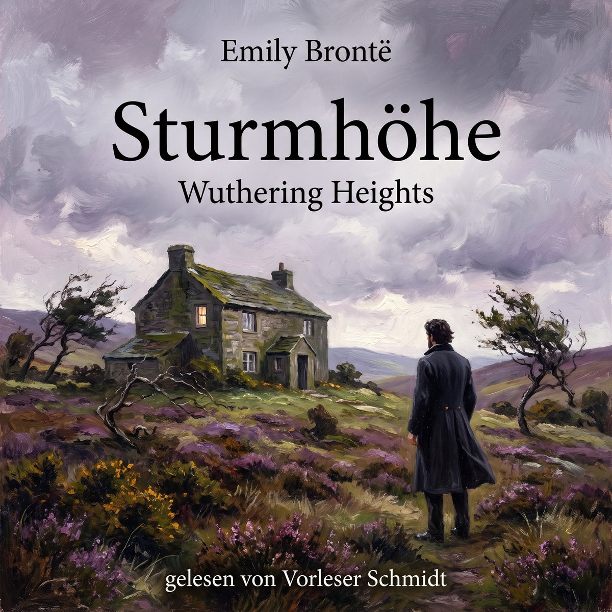 Sturmhöhe – Hörbuch-Cover