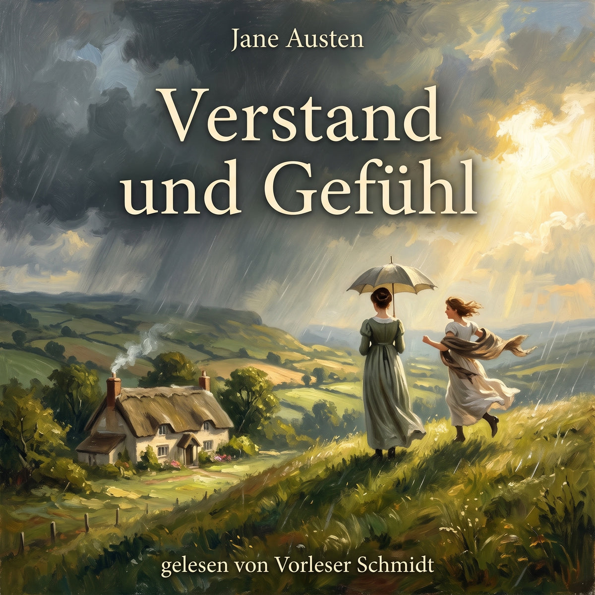 Verstand und Gefühl – Hörbuch-Cover
