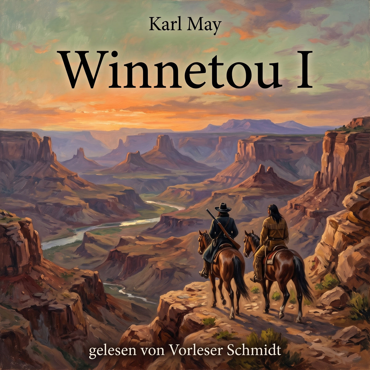 Winnetou I – Hörbuch-Cover