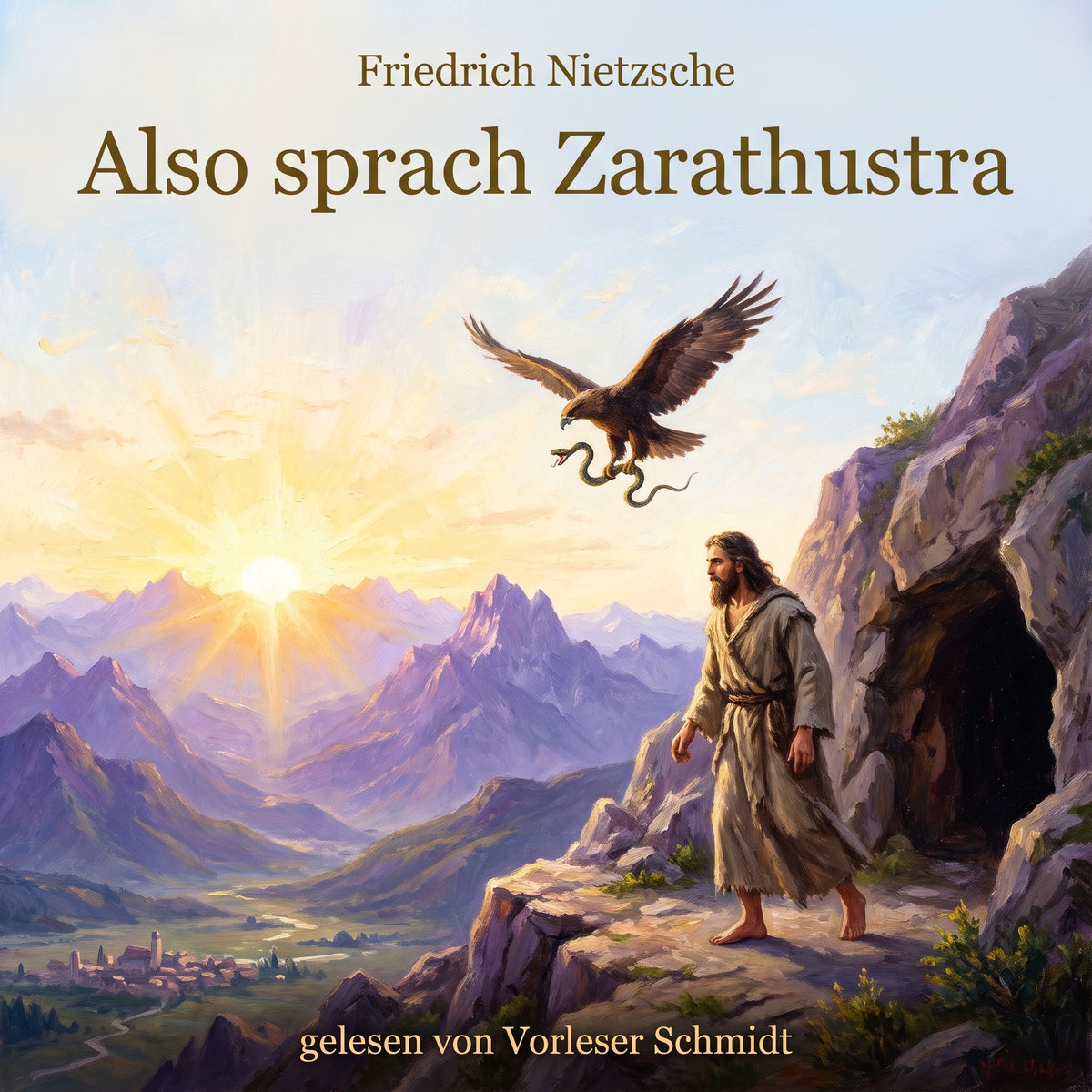 Also sprach Zarathustra – Hörbuch-Cover