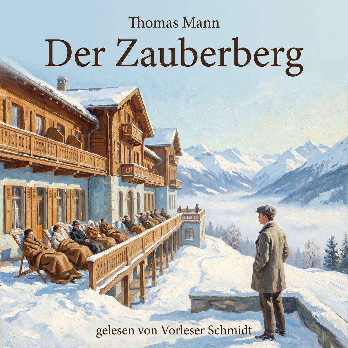 Der Zauberberg – Hörbuch-Cover