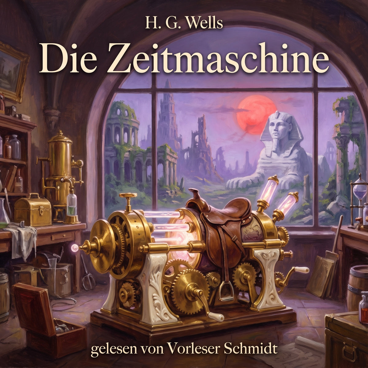 Die Zeitmaschine – Hörbuch-Cover