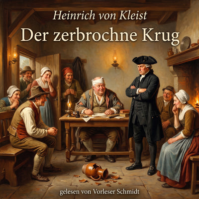 Der zerbrochne Krug – Hörbuch (ungekürzt)